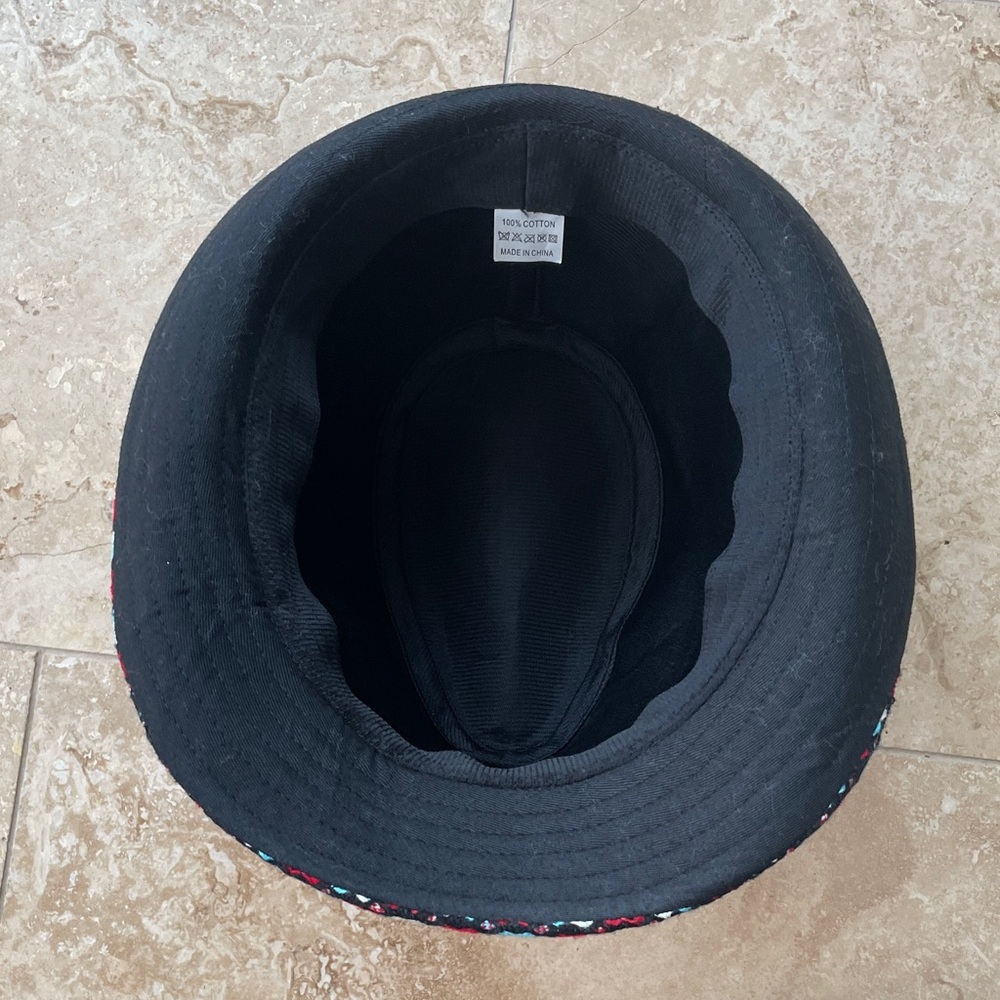 Multicolor Patterned Hat - Picture 3 of 5